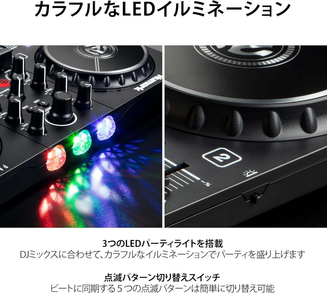 Numark DJコントローラー　Party Mix II