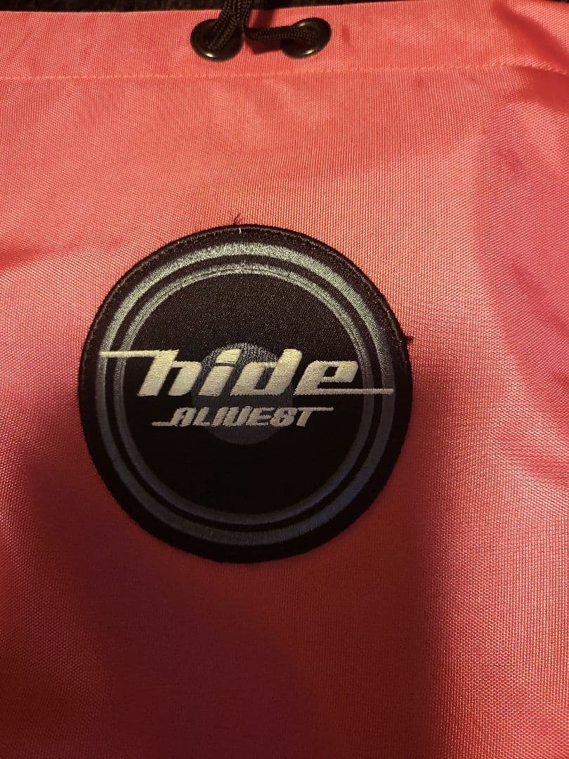 hide リュックサック ウェストポーチ セット 当選品