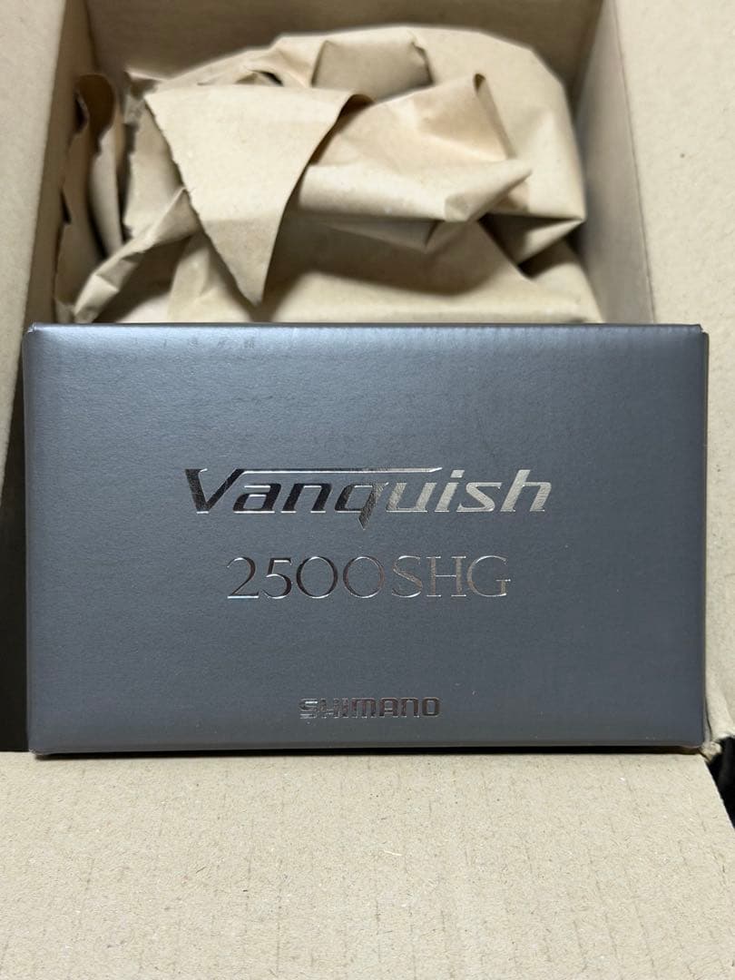 シマノ 23ヴァンキッシュ 2500SHG 新品未開封