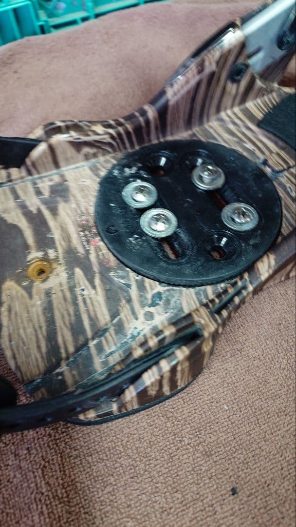 ユニオン　フォース　M 木目　ビンディング