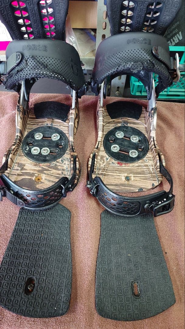 ユニオン　フォース　M 木目　ビンディング