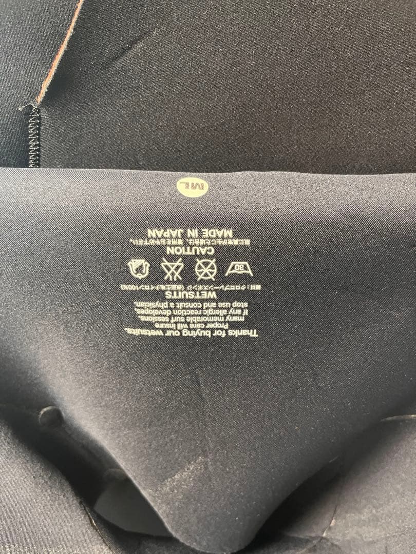 CYBER (サイバー） ML スプリング ウェットスーツ