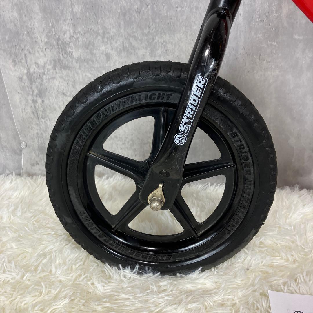 【美品】STRIDER ストライダー　スポーツモデル　レッド