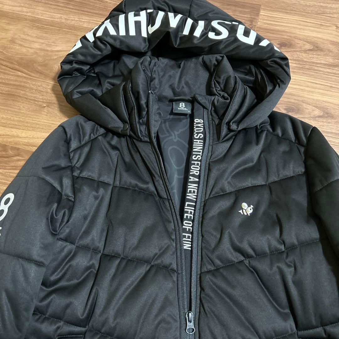 ハチヤーズ　ダウンジャケット　ゴルフウェア