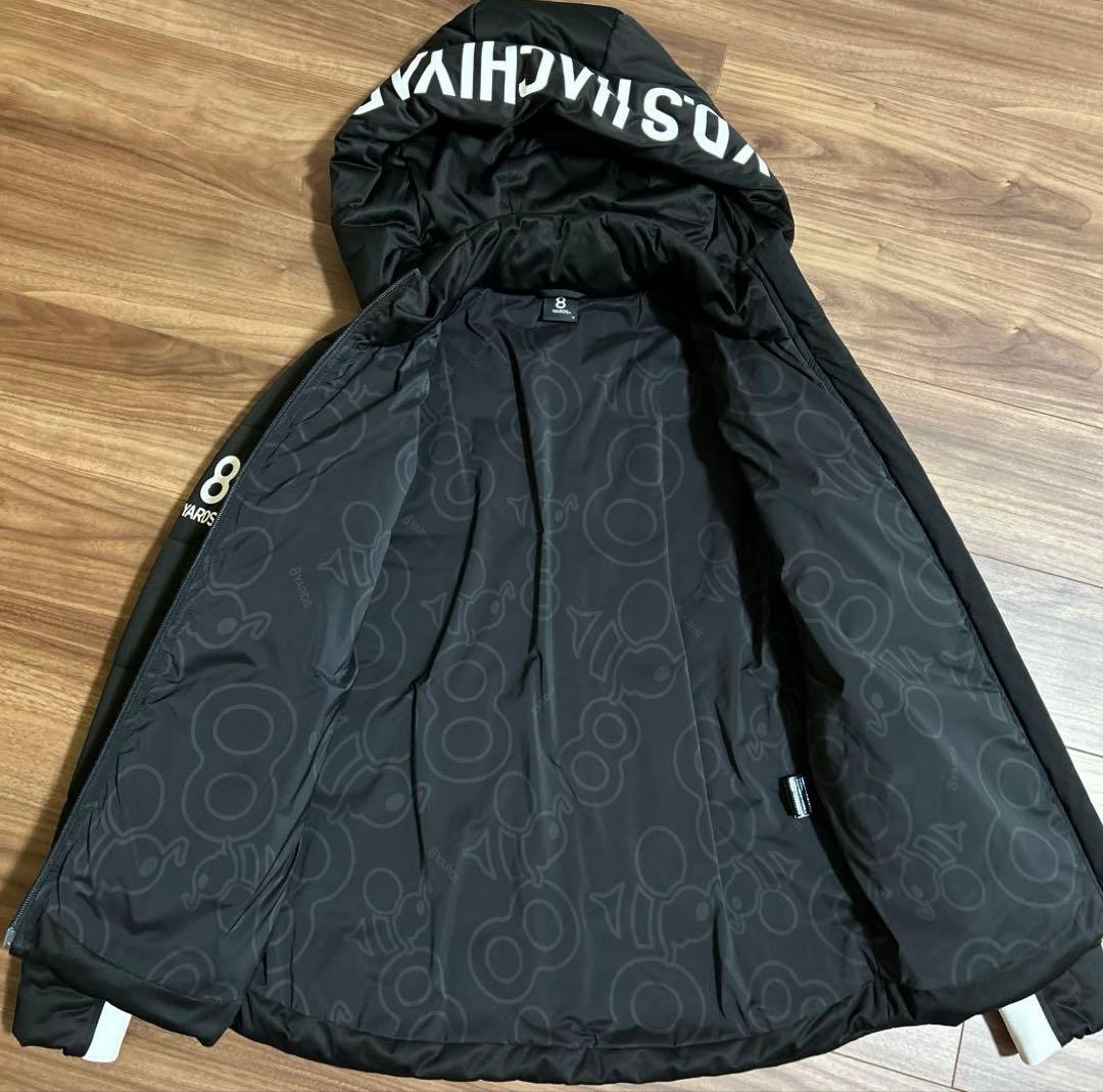 ハチヤーズ　ダウンジャケット　ゴルフウェア