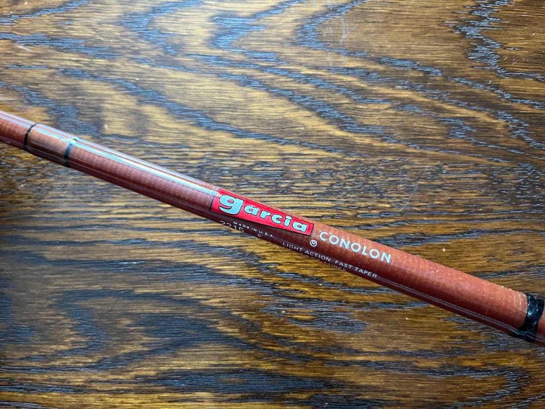 送料込み 美品 オールド ガルシア コノロン 2215 6ft 付属品付
