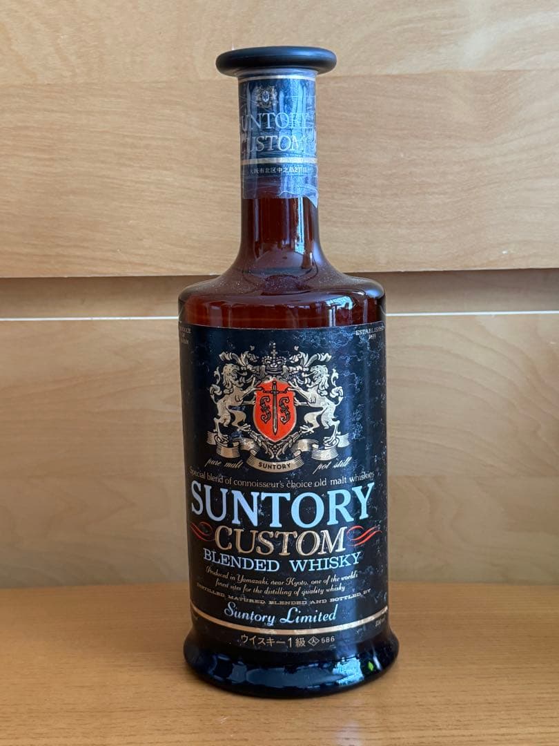 古酒　終売品　Jupiter　CUSTOM　SELECT 4 セット ウィスキー