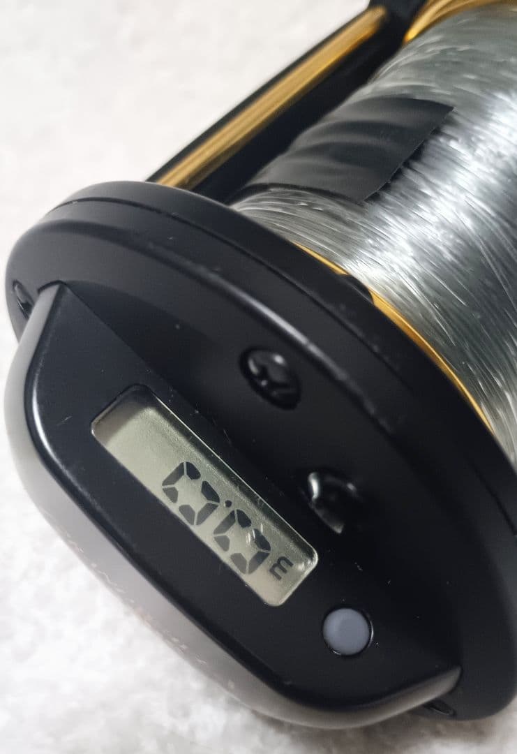 ダイワグランドウェーブX50SHCデジタルカウンター付両軸リール石鯛