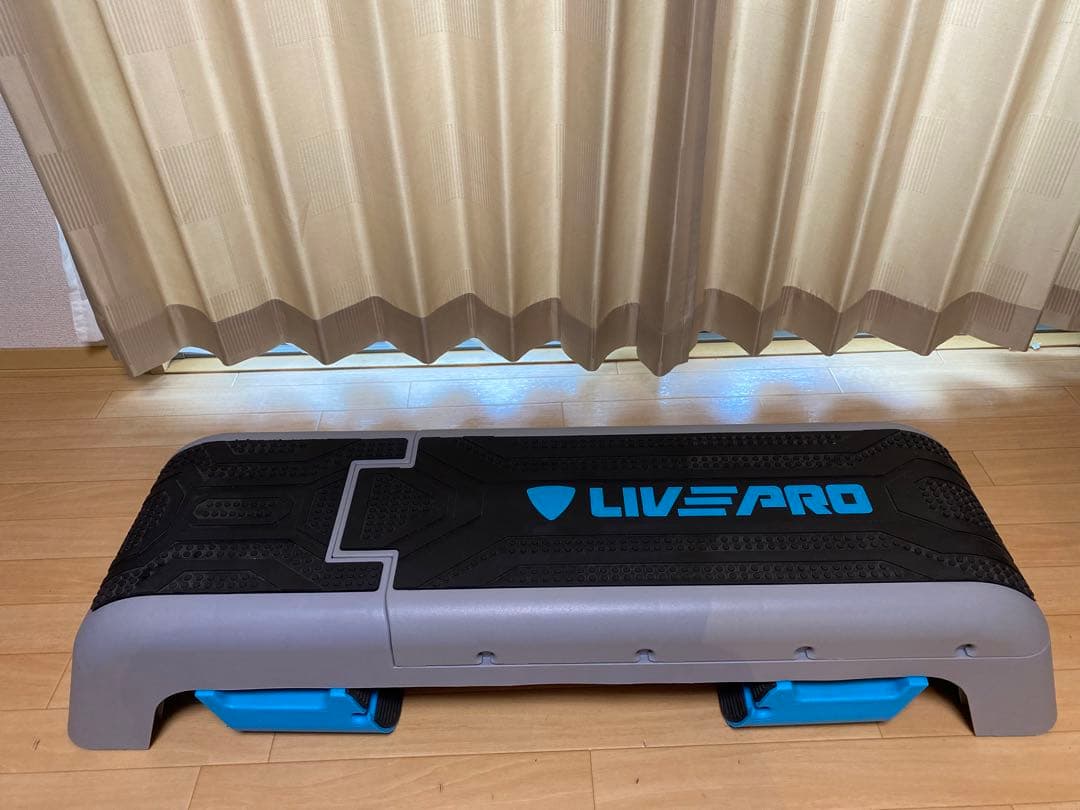 LIVE PRO フラットベンチ　ダンベルベンチ　ステップ台