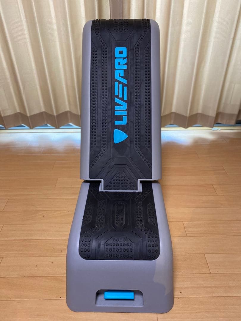 LIVE PRO フラットベンチ　ダンベルベンチ　ステップ台