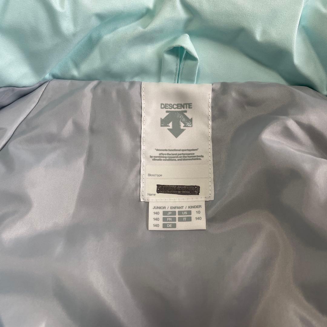 machi　　DESCENTE/スキーウェア/140cm/上下セット/美品