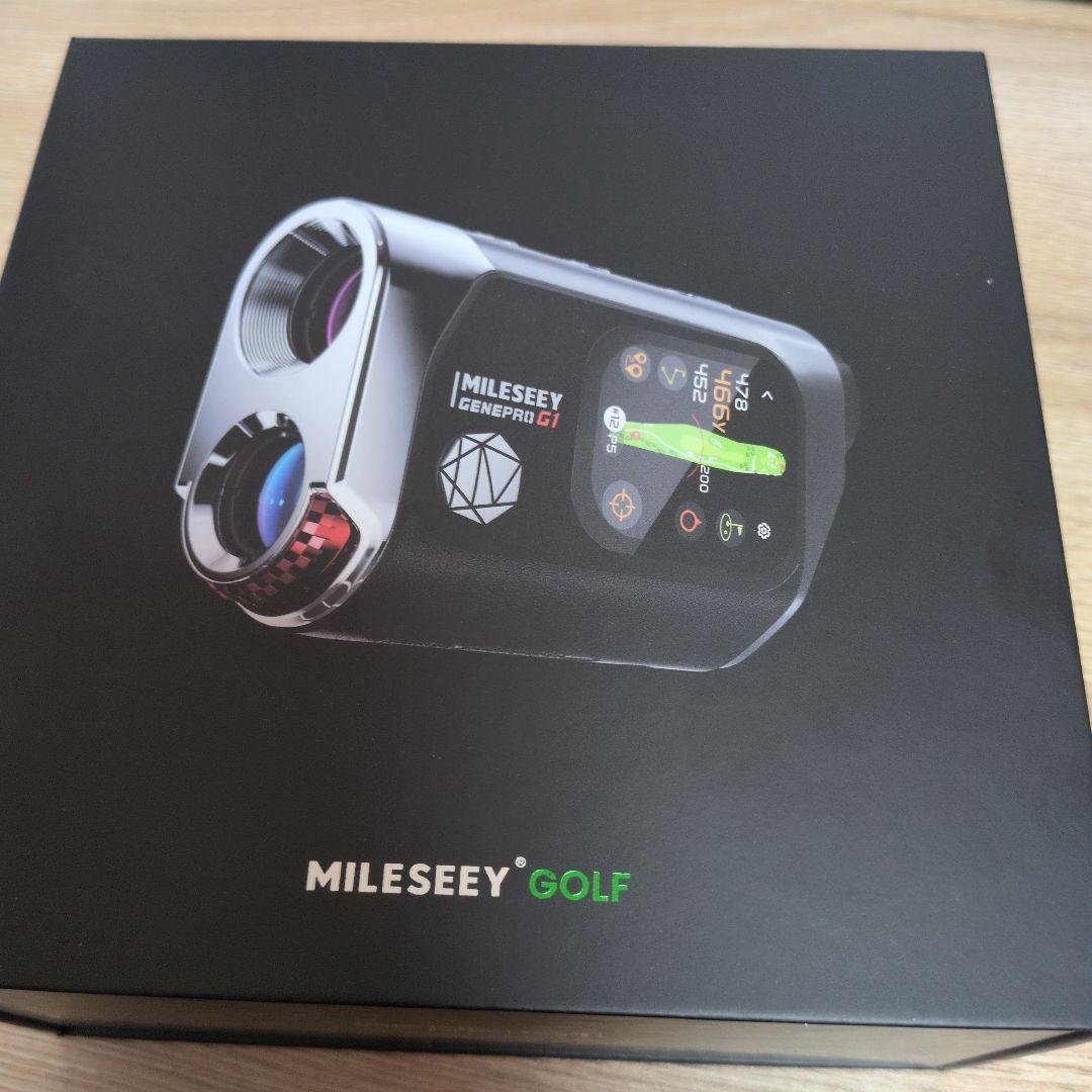 MILESEEY GenePro G1 ゴルフ用距離計　超美品