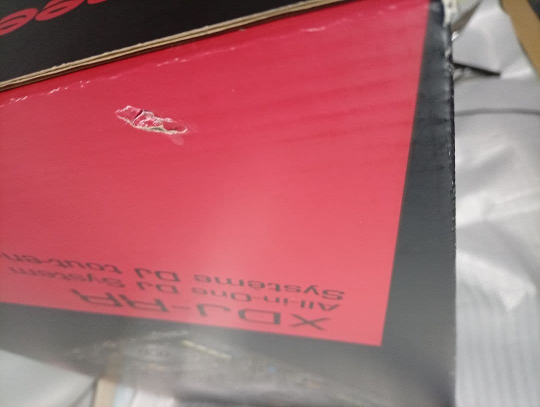 Pioneer DJ XDJ-RR パイオニア　DJ コントローラー箱付属品あり