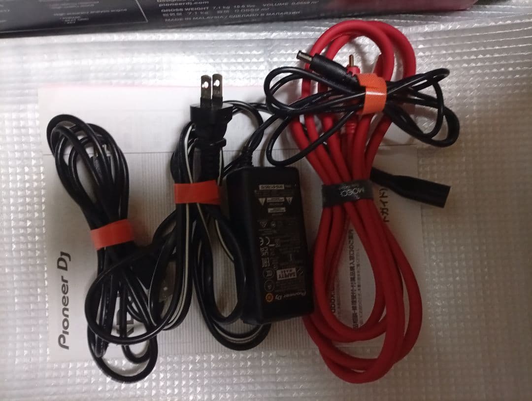 Pioneer DJ XDJ-RR パイオニア　DJ コントローラー箱付属品あり