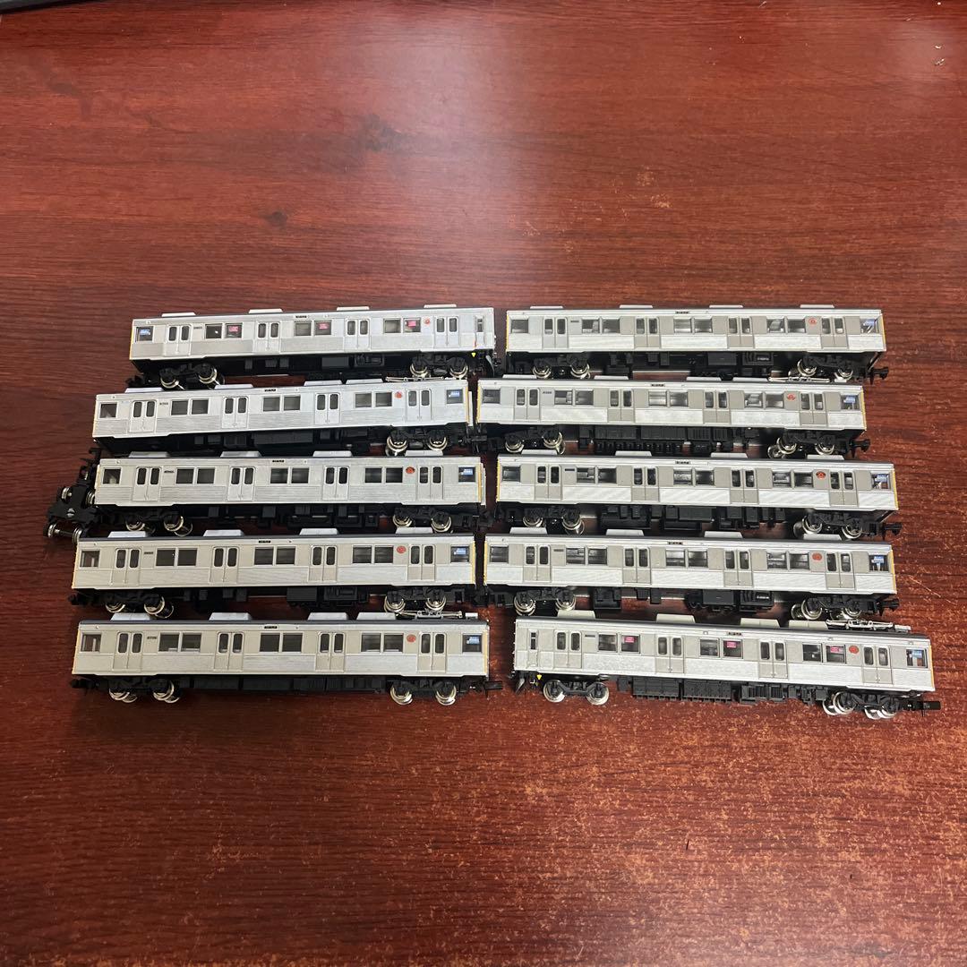 【訳あり品】東急8500系 10両編成セット 加工品