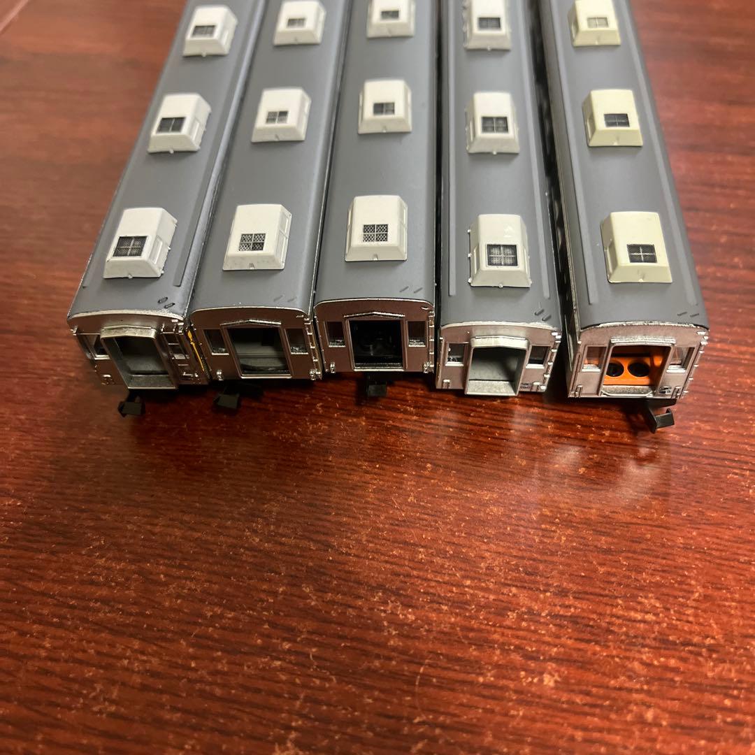 【訳あり品】東急8500系 10両編成セット 加工品