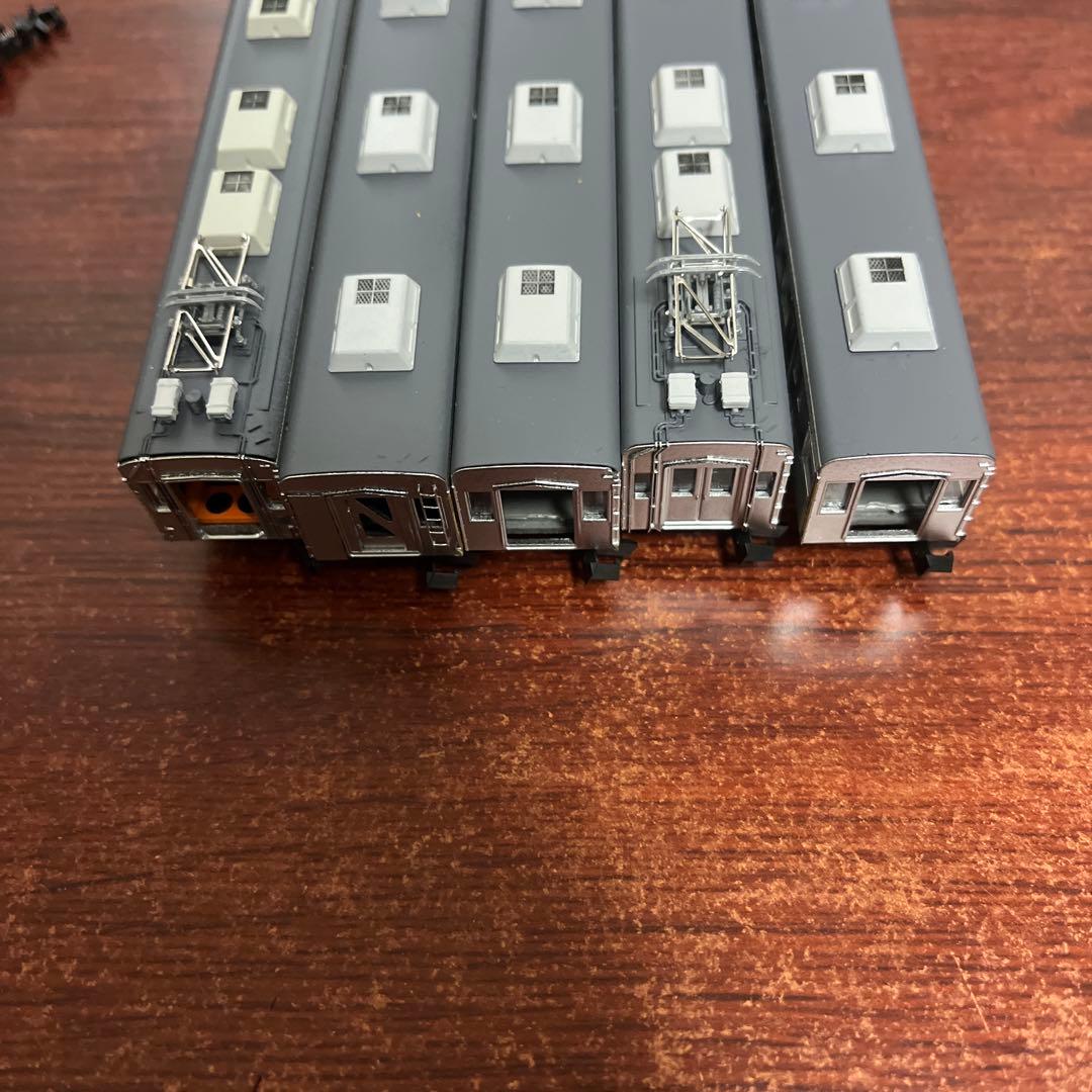 【訳あり品】東急8500系 10両編成セット 加工品