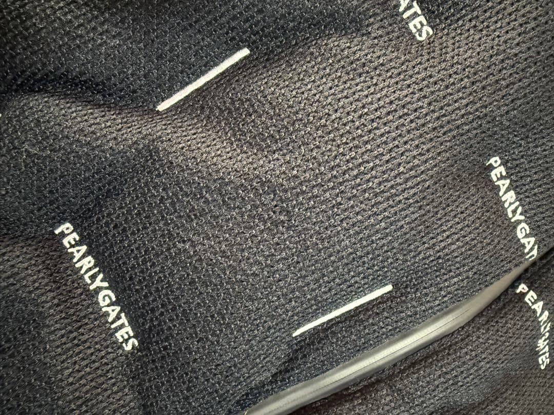 PEARLY GATES フード付きダウンベスト　1