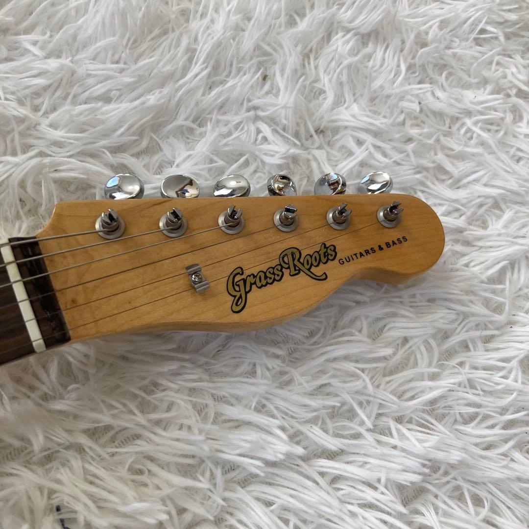 ギター Grassroots G-TE-50R CAR