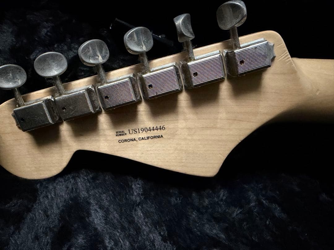 ギター FENDER USA Jazzmaster Vintage White