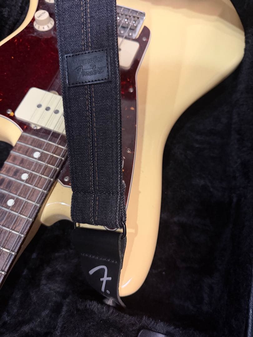 ギター FENDER USA Jazzmaster Vintage White