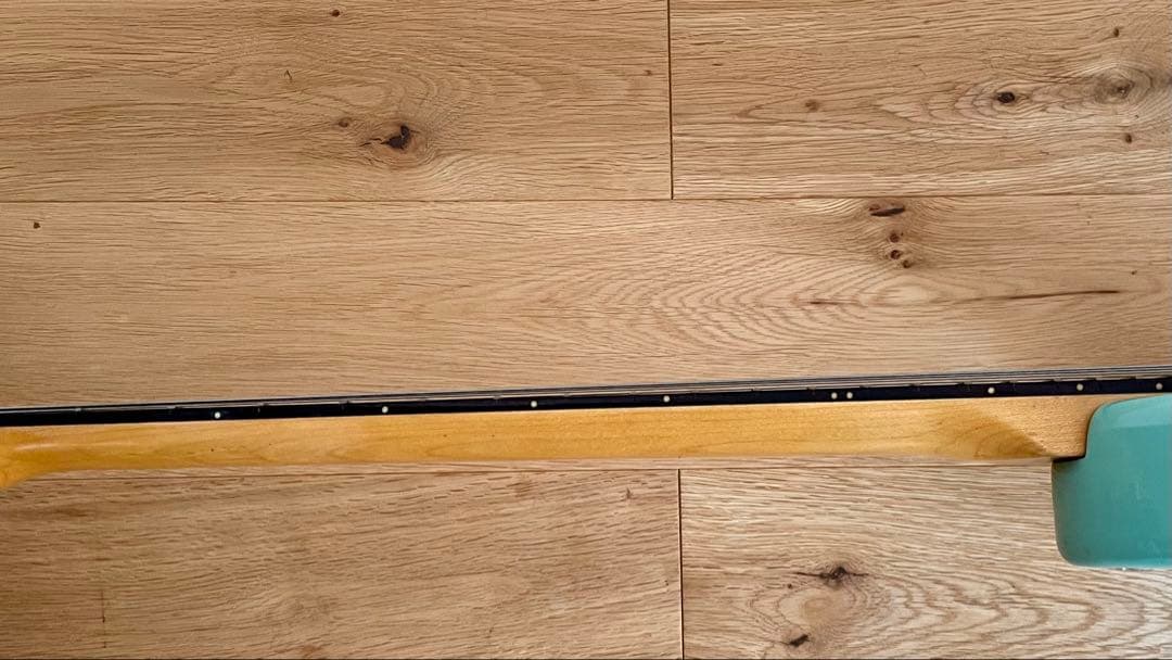 ☆フェルナンデス ZO-3 エレキギター 水色　アンプ内蔵