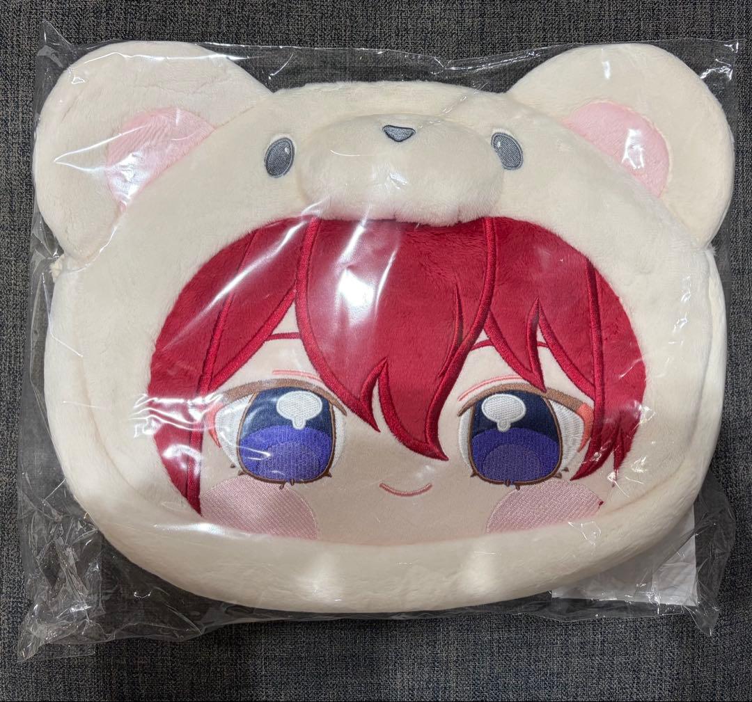 朱桜司 いつぬい おかおBIG ショルダー