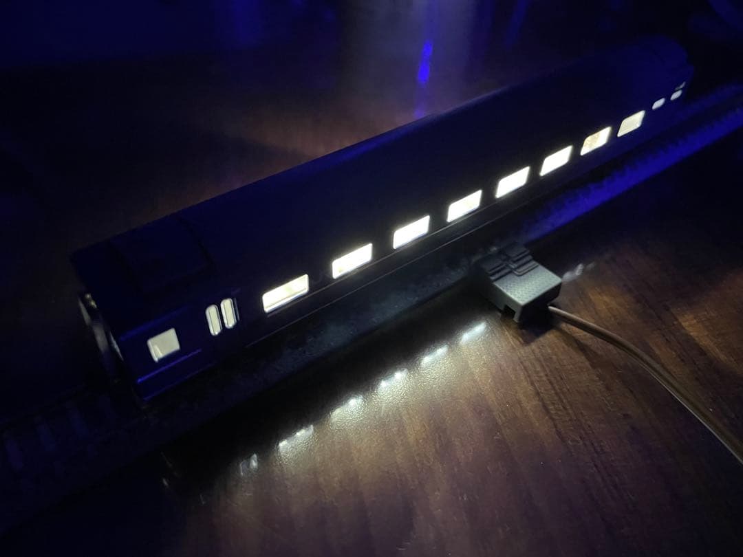 【(最終値下げ)一部ジャンク　TOMIX24系さよならあさかぜ(全車室内灯付き)