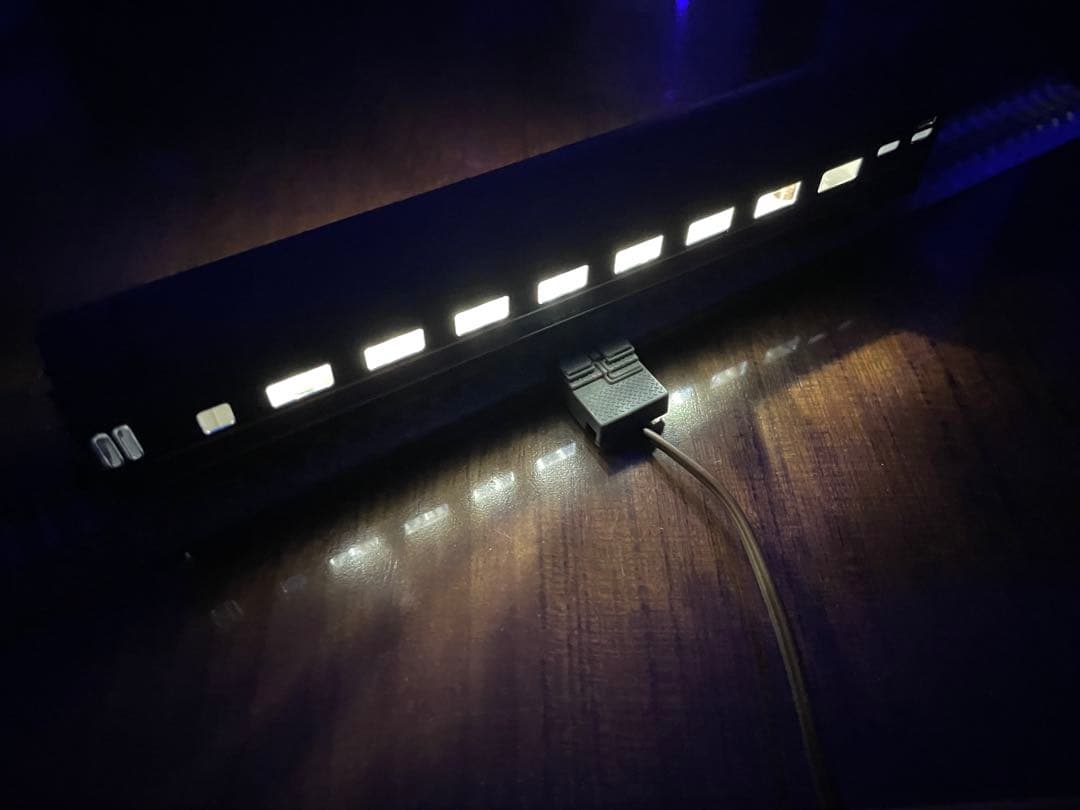 【(最終値下げ)一部ジャンク　TOMIX24系さよならあさかぜ(全車室内灯付き)