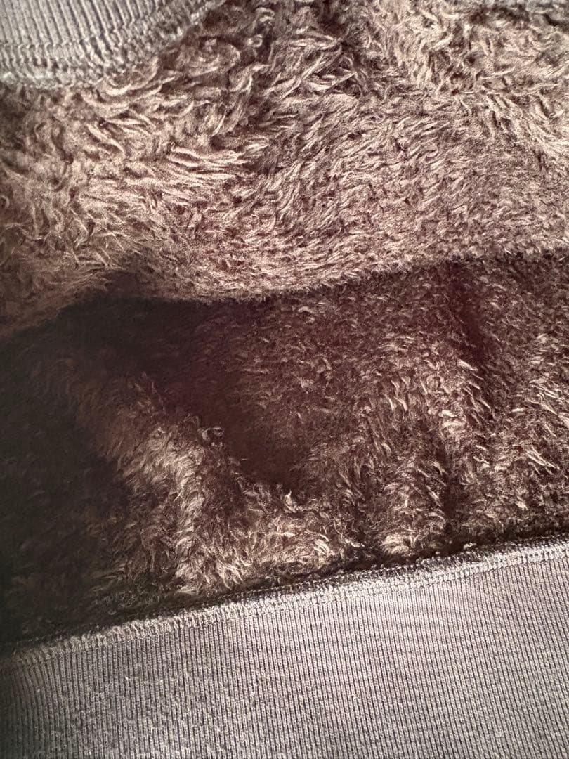 ジャックバニー パーリーゲイツ パーカー ボア ブラック サイズ 4ハイネック