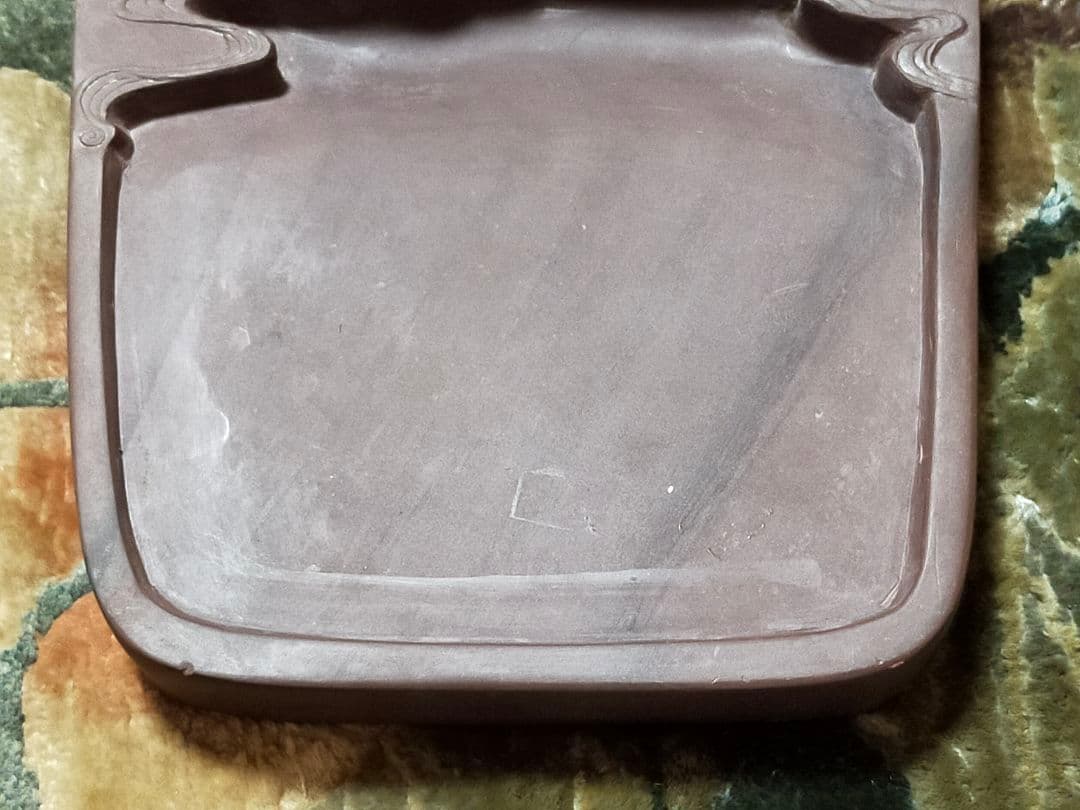♥中国♥　硯　♥箱　蓋　付き♥　骨董　古玩