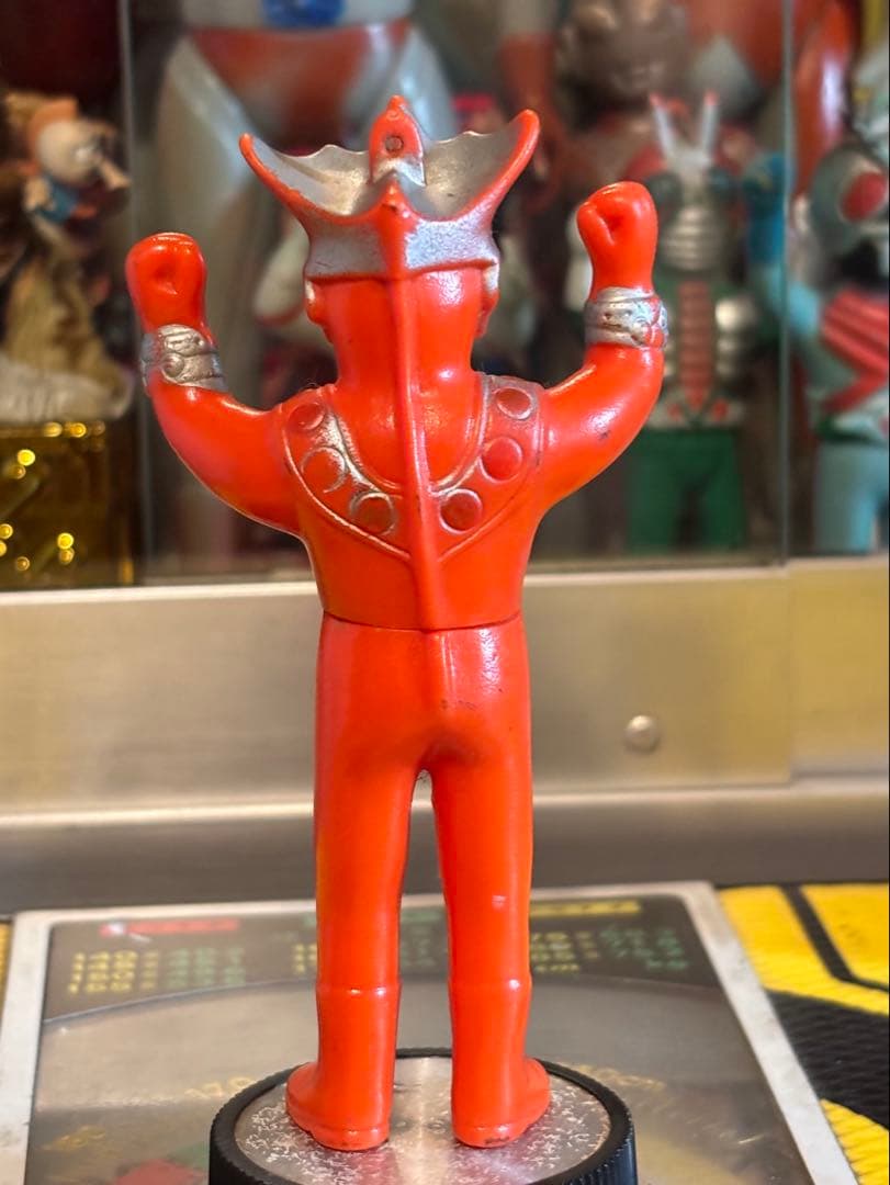 ウルトラマンレオ　パトラ　ミニソフビ　当時物