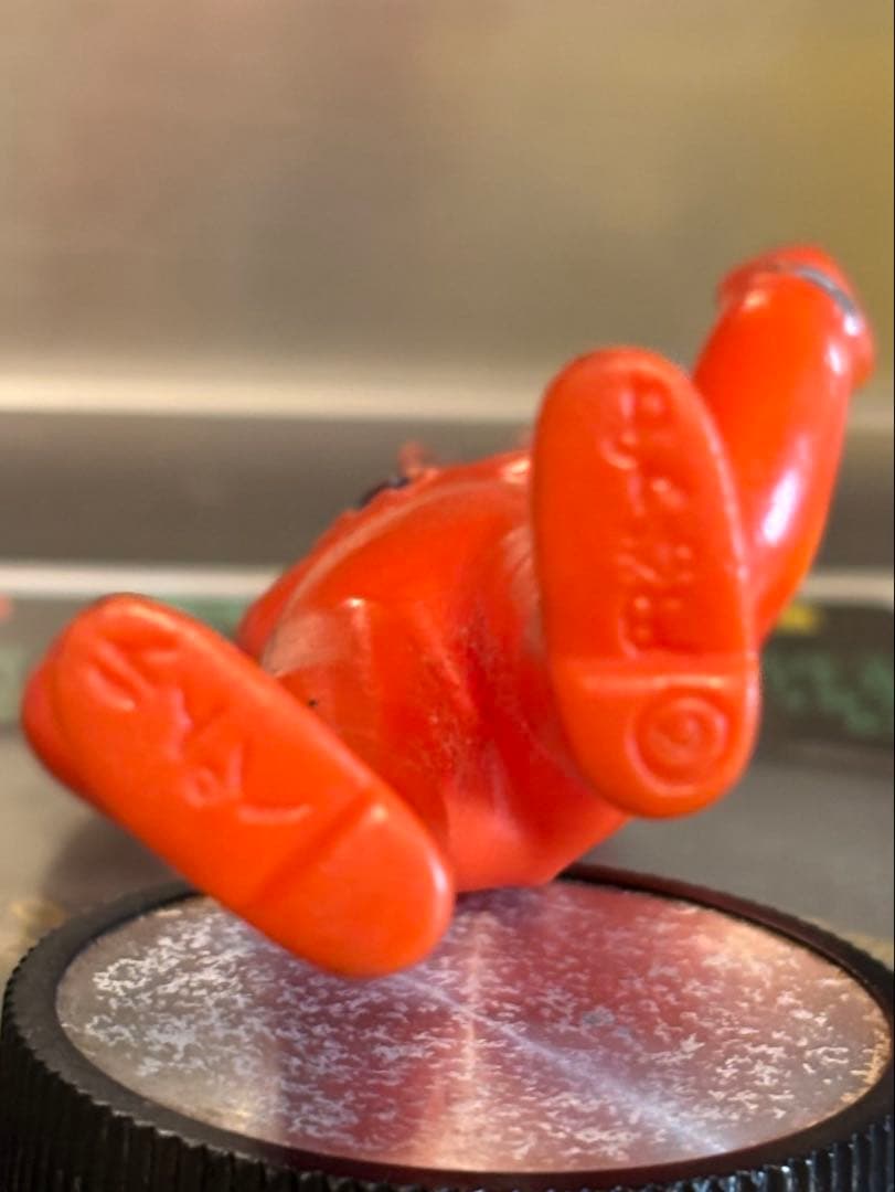 ウルトラマンレオ　パトラ　ミニソフビ　当時物