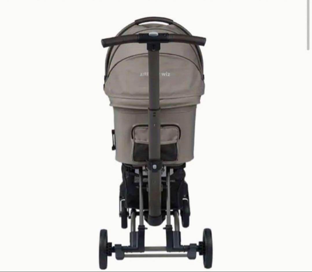 新品AirbuggyWizXペットカートエアバギーウィズエックスビンテージカーキ