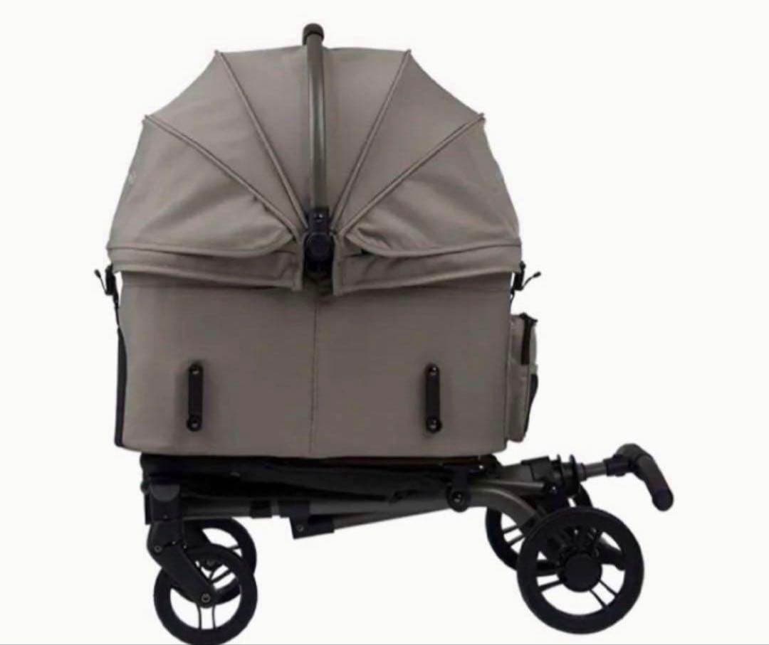 新品AirbuggyWizXペットカートエアバギーウィズエックスビンテージカーキ