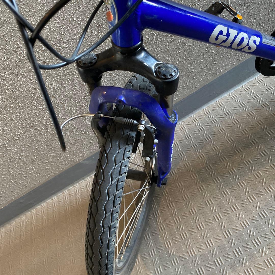 GIOS GENOVA 20 　マウンテンバイク　ブルー　キッズマウンテンバイク