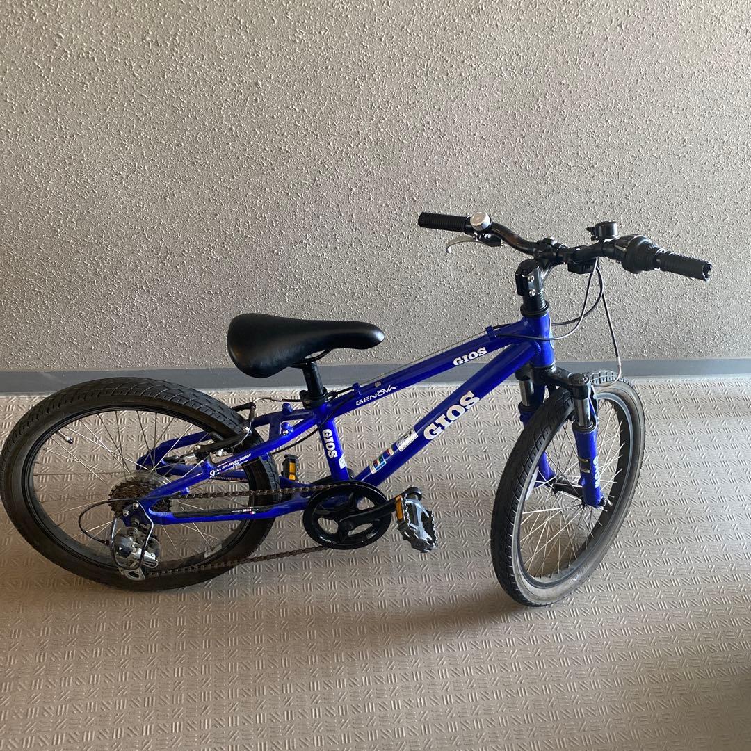 GIOS GENOVA 20 　マウンテンバイク　ブルー　キッズマウンテンバイク
