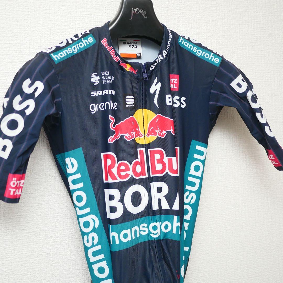 選手支給品 レッドブルボーラハンスグローエ ロードスーツ スキンスーツ プロ