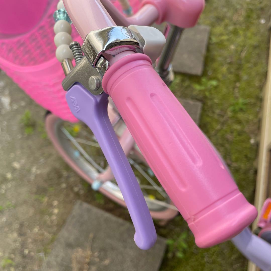 ディズニープリンセス　自転車　18インチ