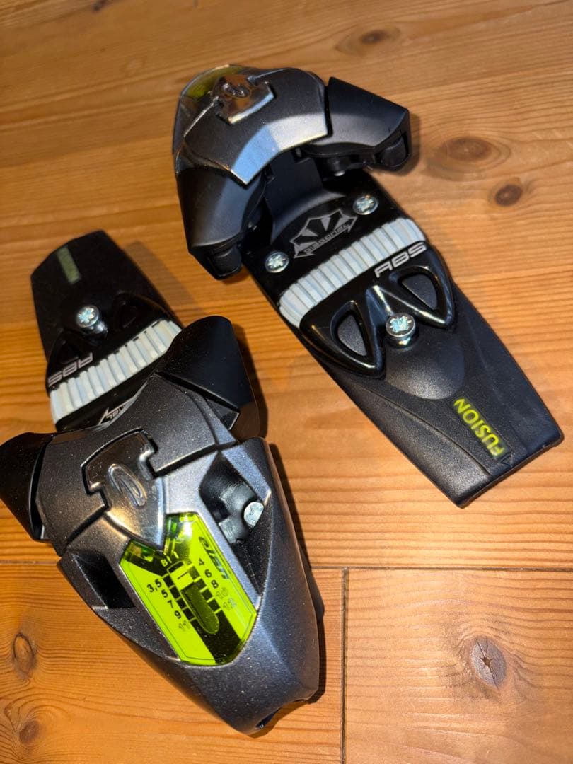 だ*ん様 ELAN FUSION BINDING 3.5-12 （チロリア製）未