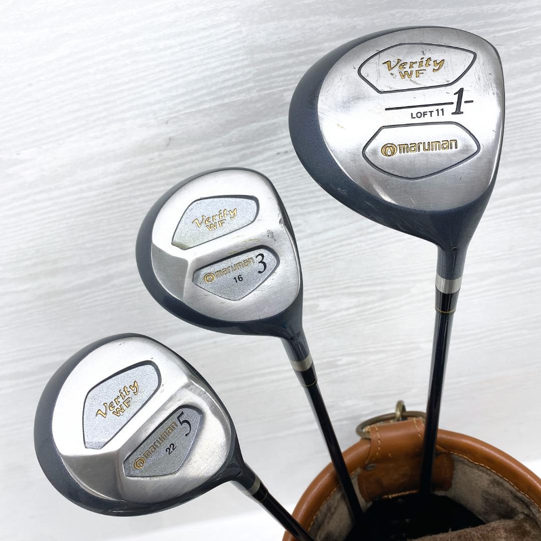 【格安‼】 maruman マルマン メンズ ゴルフ クラブ 初心者 セット R