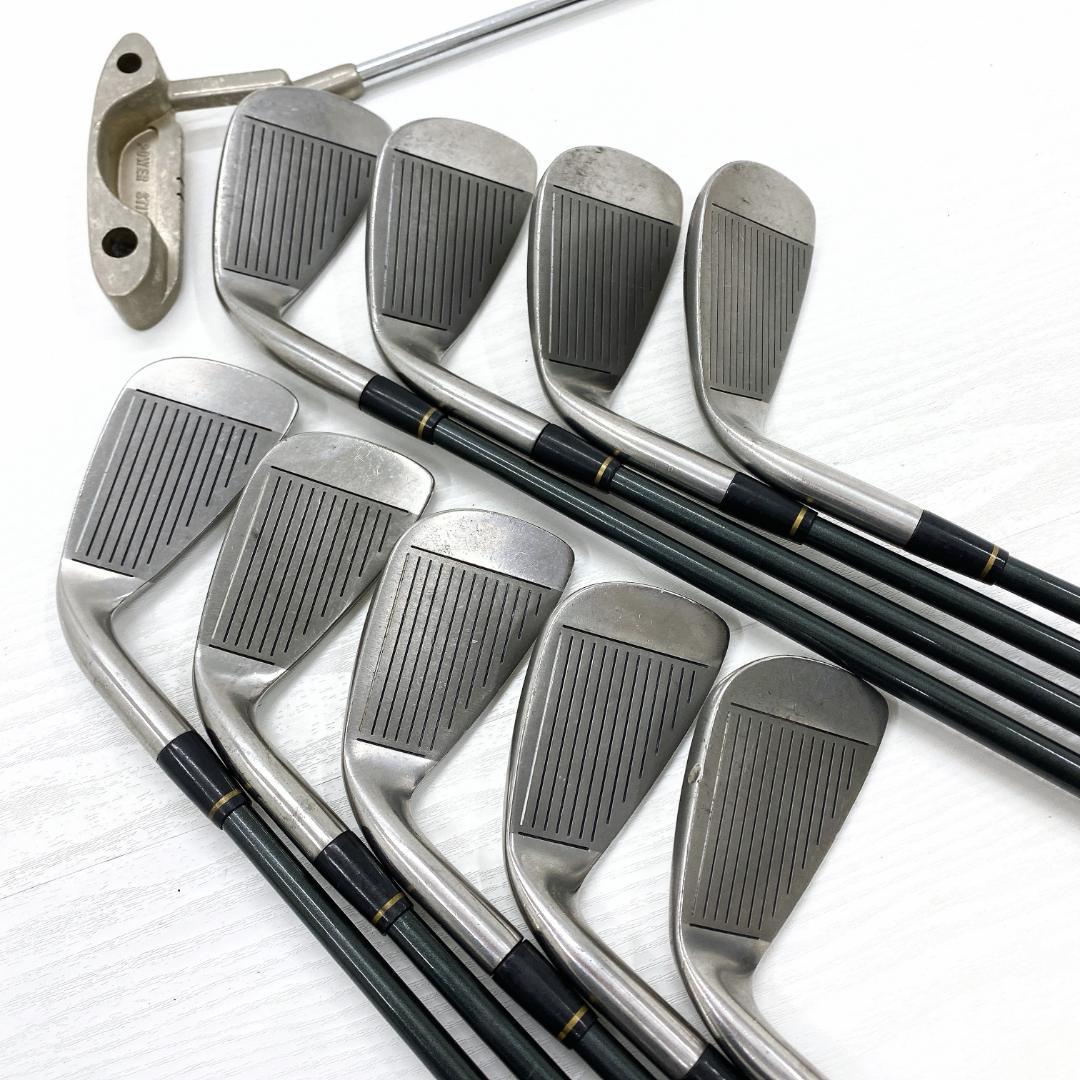 【格安‼】 maruman マルマン メンズ ゴルフ クラブ 初心者 セット R