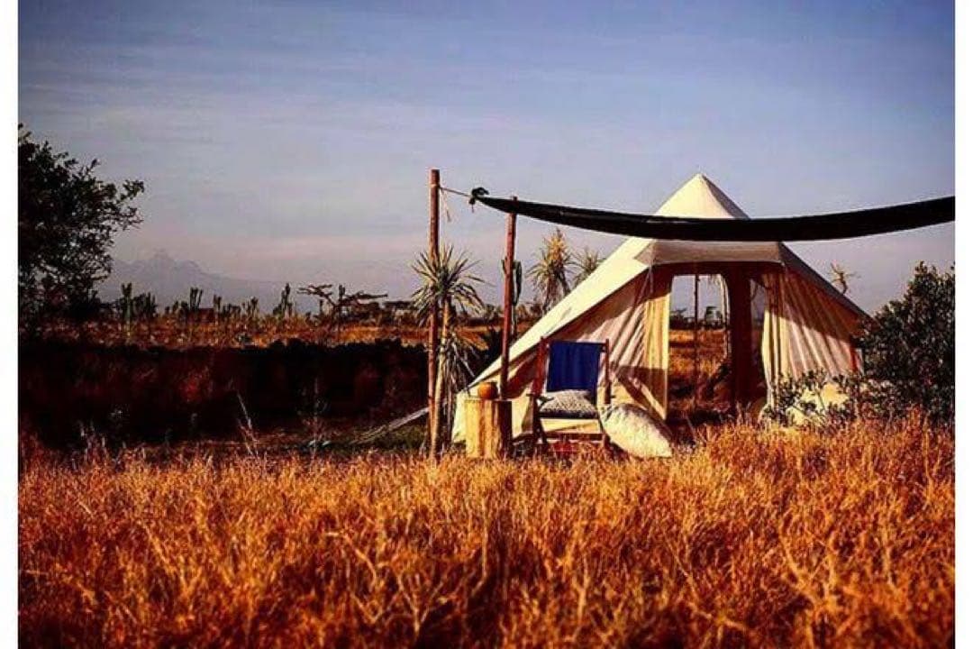 キャンバスキャンプ ローマンデラックス　テント