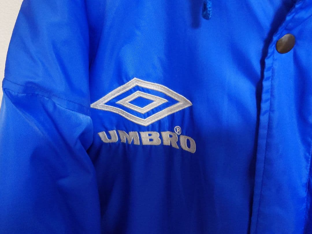 UMBRO　ロング　ダウン　ベンチコート　ブルー　XL　アンブロ　xo　大きい