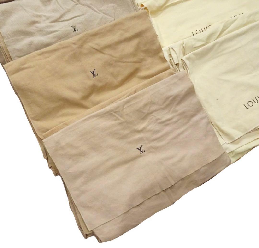 P254 100枚セット!! ルイヴィトン 保存袋 バッグサイズ