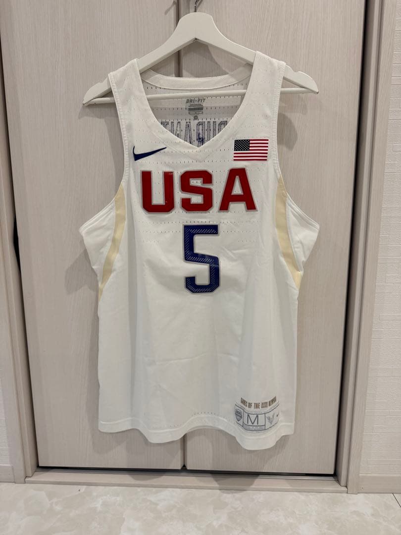 ウェア Nike USA Basketball Jersey DURANT 5 M