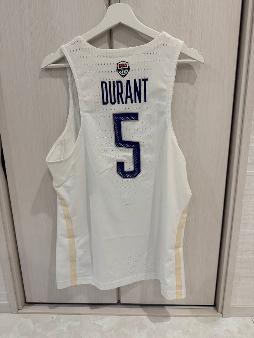 ウェア Nike USA Basketball Jersey DURANT 5 M