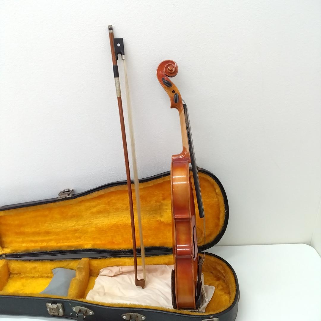 若《USJJE》SUZUKI　バイオリン　1/4　No.8　1973製　ケース付