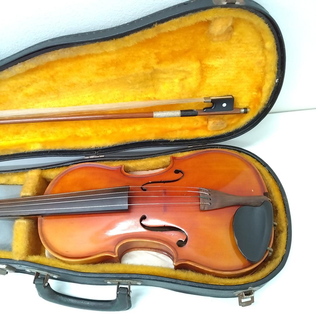若《USJJE》SUZUKI　バイオリン　1/4　No.8　1973製　ケース付