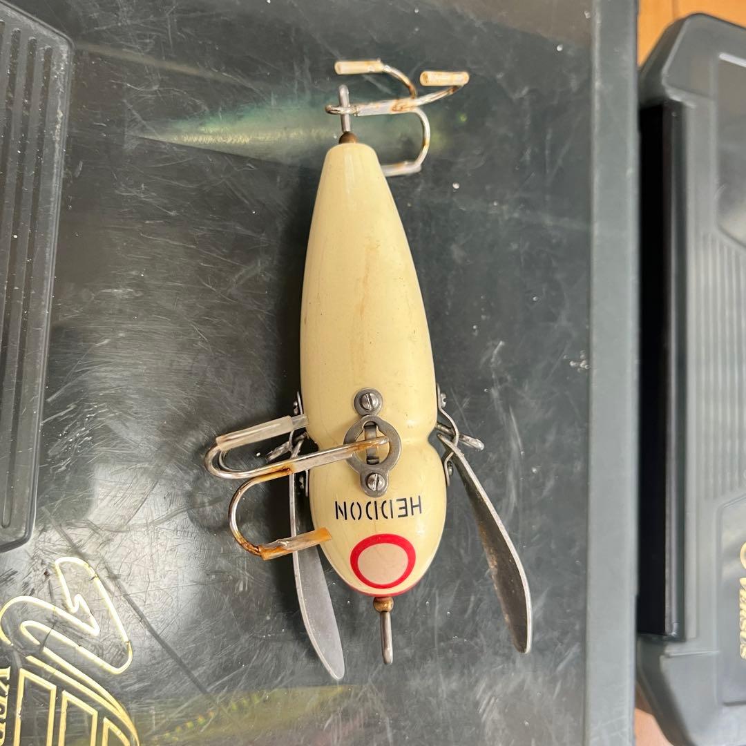 ヘドン マスキークレージークローラー　ウッド